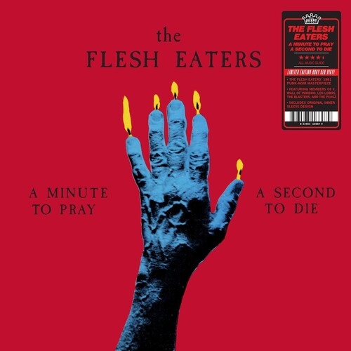 Flesh Eaters - Minute To Pray A Second To Die LP (Red Colored Vinyl)