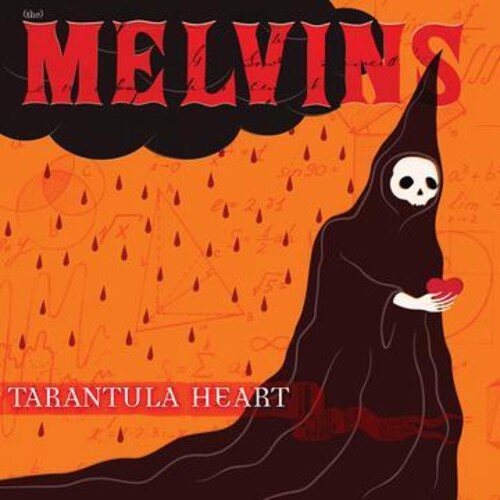 Melvins - Tarantula Heart LP (Silver Vinyl)