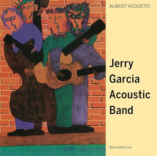 Jerry Garcia - Almost Acoustic 2LP