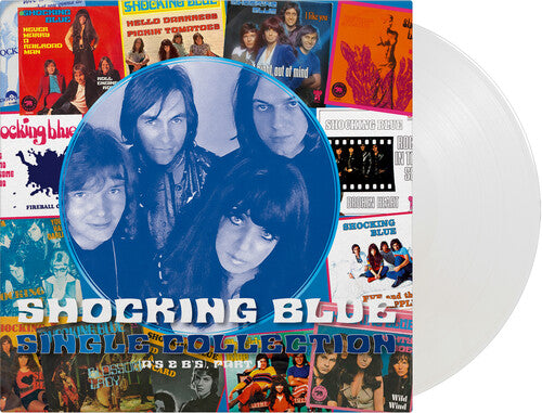 Shocking Blue: Single Collection (A'S & B'S) Part 1 - Limited Gatefold 180-Gram White Colored Vinyl (Limited Edition, 180 Gram Vinyl, Colored Vinyl, White, Gatefold LP Jacket)