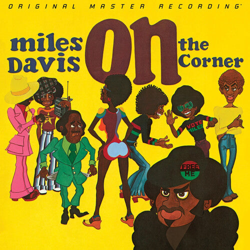 Miles Davis - On The Corner LP (MOFI, 180g)