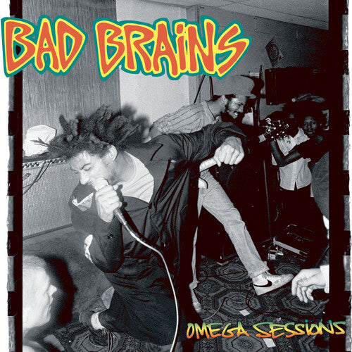 Bad Brains - Omega Sessions 12" EP  (Red Colored Viny)