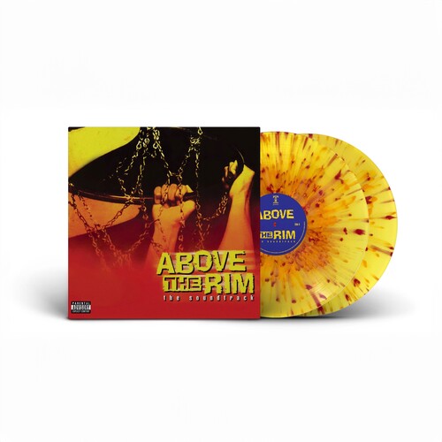 V/A - Above The Rim 2LP  (Original Soundtrack) (Parental Advisory Explicit Lyrics, Colored Vinyl, Gatefold LP Jacket, Reissue)