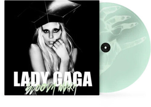 Lady Gaga - Bloody Mary LP (Glow in the Dark Colored Vinyl, Canada)