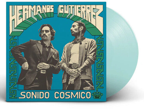 Hermanos Gutierrez - Sonido Cosmico LP (Limited Edition, Coke Bottle Clear Colored Vinyl, UK Pressing)