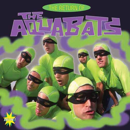 The Aquabats - The Return Of The Aquabats LP (30th Anniversary Edition, Black Vinyl)