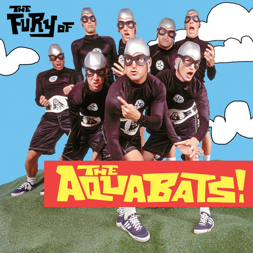 The Aquabats - The Fury Of The Aquabats 2LP (30th Anniversary Edition, Black Vinyl)