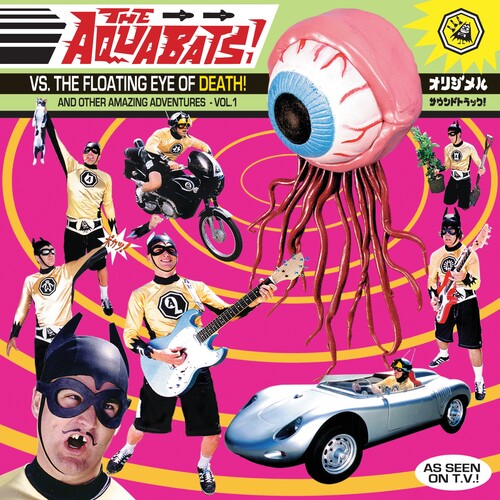 The Aquabats - The Aquabats Vs. The Floating Eye Of Death! 2LP