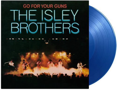 The Isley Brothers - Go For Your Guns LP (Limited Edition, 180 Gram Vinyl, Translucent Blue Colored Vinyl, Gatefold LP Jacket)