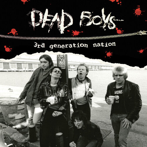 Dead Boys - 3rd Generation Nation LP (Red Colored Vinyl, Reissue)