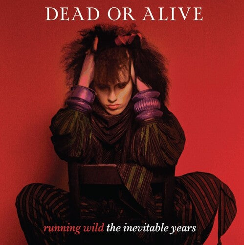 Dead or Alive - Running Wild: The Inevitable Years LP (Berry Red Vinyl, UK Pressing)