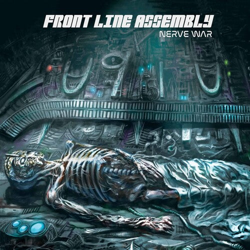 Front Line Assembly - Nerve War 2LP (Reissue)