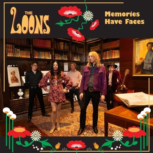 The Loons - Memories Have Faces LP (Splatter Colored Vinyl)