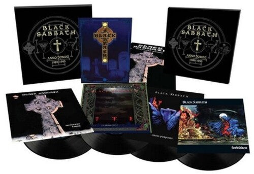 Black Sabbath - Anno Domini 1989-1995 4LP (Boxset)
