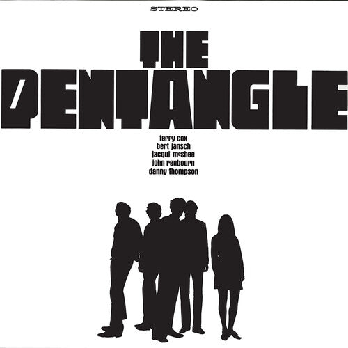 The Pentangle - S/T LP (White Vinyl)