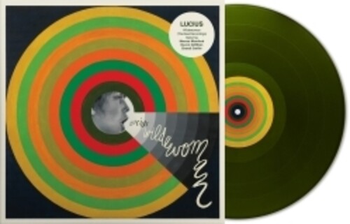 Lucius - Wildewoman LP (The New Recordings, Green & Clear Vinyl)