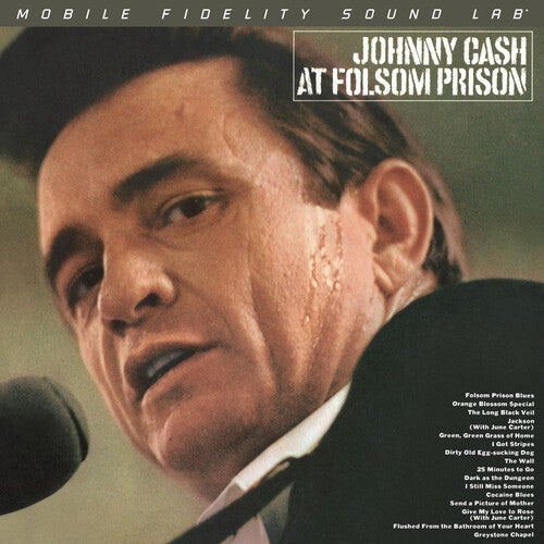 Johnny Cash - At Folsom Prison LP (Mofi, 180 Gram Vinyl, Limited Edition)