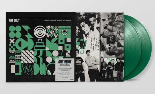 Art Brut - A Record Collection, Reduced To A Mixtape 2LP (140 Gram Vinyl, Green Colored Vinyl, United Kingdom)