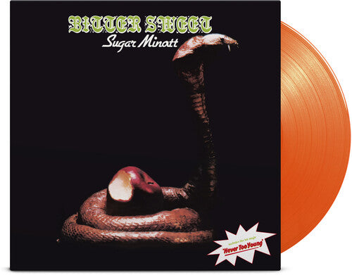 Sugar Minott - Bitter Sweet LP (Music on Vinyl, Limited Edition, 180g, Orange Colored Vinyl)