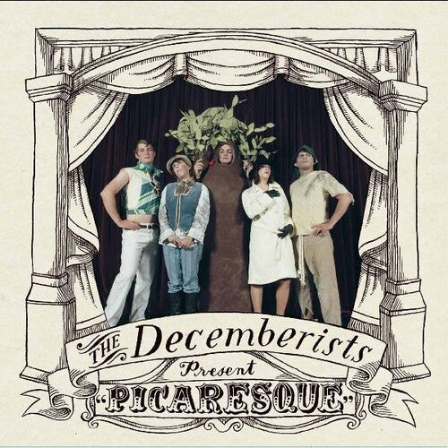 The Decemberists - Picaresque 2LP (Indie Exclusive, With Book, Gatefold LP Jacket)