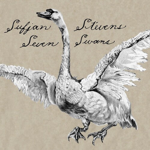 Sufjan Stevens - Seven Swans (10 Year Anniversary) 2LP (Colored Vinyl)(Preorder: Ships June 21, 2024)