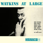 Doug Watkins - Watkins At Large LP (Blue Note Tone Poet Series, 180g)