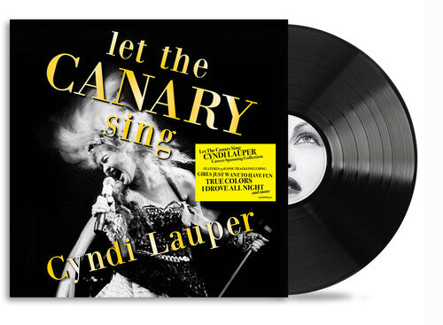 Cyndi Lauper - Let The Canary Sing LP