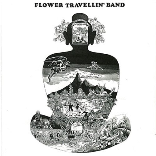 Flower Travellin' Band - Satori LP (White Colored Vinyl)