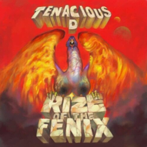 Tenacious D - Rise Of The Fenix LP (Black Vinyl, United Kingdom)