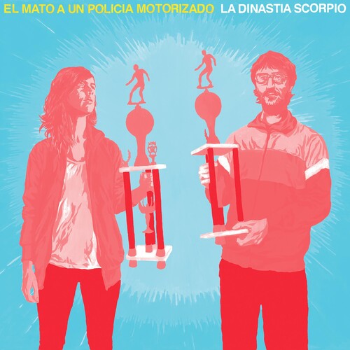El Mato a un Policia Motorizado - La Dinastia Scorpio LP (Red Vinyl, Anniversary Edition)(Preorder: Ships June 7, 2024)