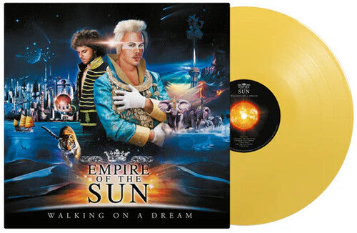 Empire of the Sun - Walking On A Dream LP (Limited Mustard Yellow Colored Vinyl)