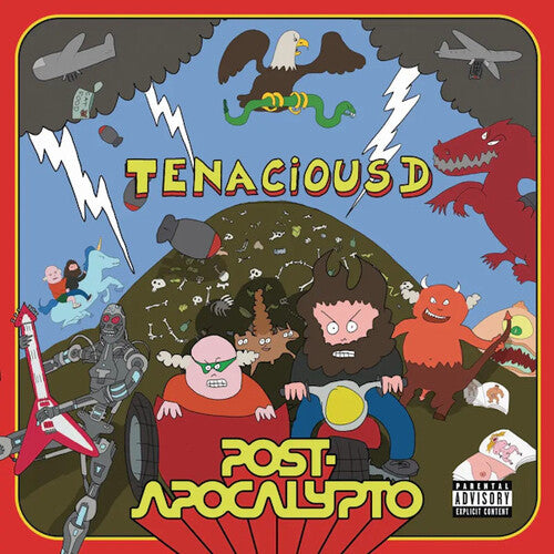 Tenacious D - Post-Apocolypto LP (United Kingdom)