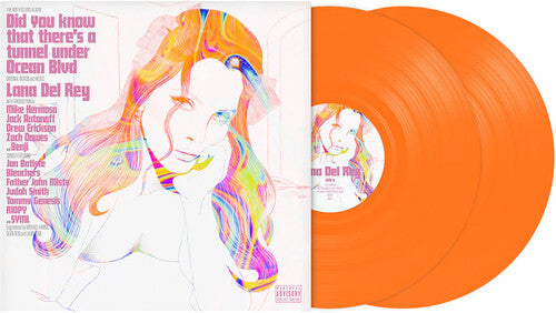 Lana Del Rey - Did You Know That There's A Tunnel Under Ocean Blvd: Coachella Edition 2LP