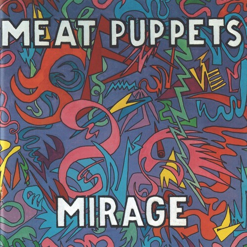 Meat Puppets - Mirage LP (Preorder: Ships June 14, 2024)