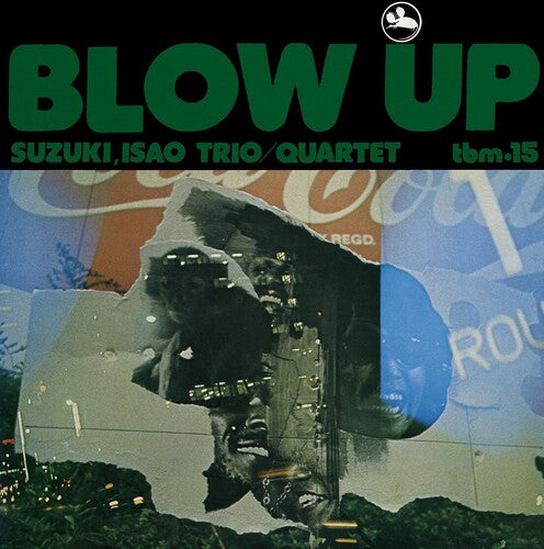 Isao Trio Suzuki - Blow Up LP (Remastered)