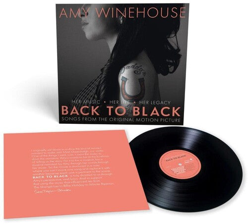 Amy Winehouse - Back To Black LP (Original Soundtrack)