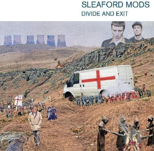 Sleaford Mods - Divide And Exit LP (Red Vinyl)