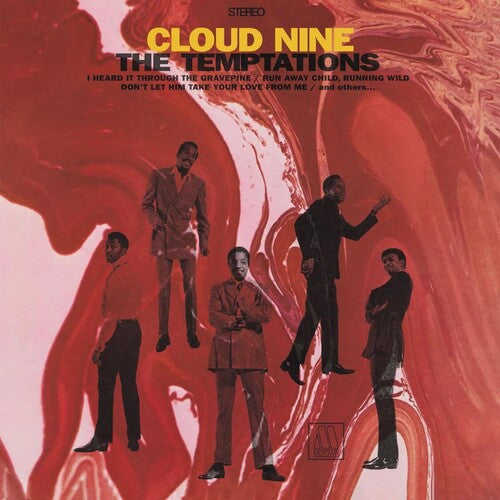 The Temptations - Cloud Nine LP