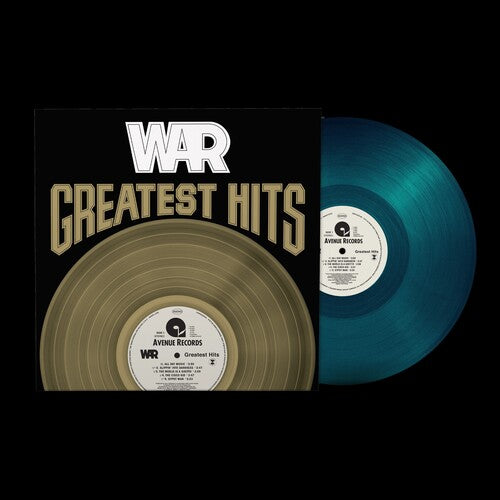 War - Greatest Hits LP (Blue Colored Vinyl, Brick & Mortar Exclusive)