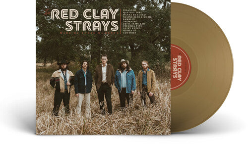 Red Clay Strays - Made By These Moments LP (Gold Colored Vinyl, Gatefold LP Jacket)(Preorder: Ships July 26, 2024)