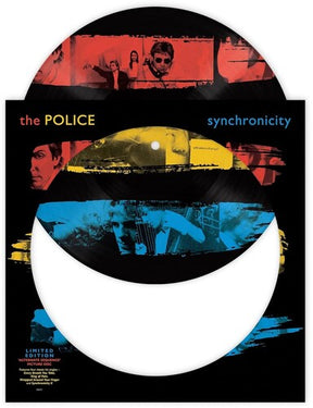 The Police - Synchronicity LP (Picture Disc Vinyl, Limited Edition)