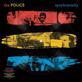 The Police - Synchronicity LP (Picture Disc Vinyl, Limited Edition)