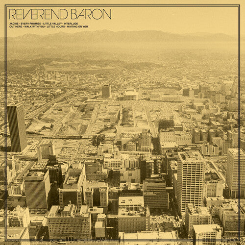 Reverend Baron - Overpass Boy LP