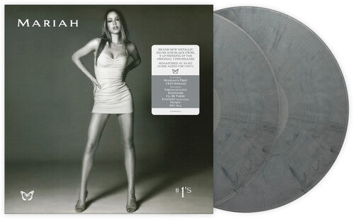 Mariah Carey - #1's LP (Bonus Tracks, Colored Vinyl, Silver, Black)