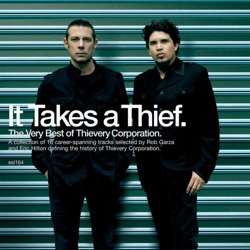 Thievery Corporation - It Takes A Thief: The Very Best Of Thievery Corporation 2LP