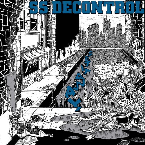 SS Decontrol - Get It Away LP (Blue Vinyl)(Preorder: Ships September 20, 2024)