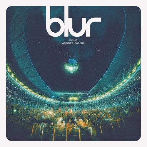 Blur - Live At Wembley Stadium 2LP (Live Album)