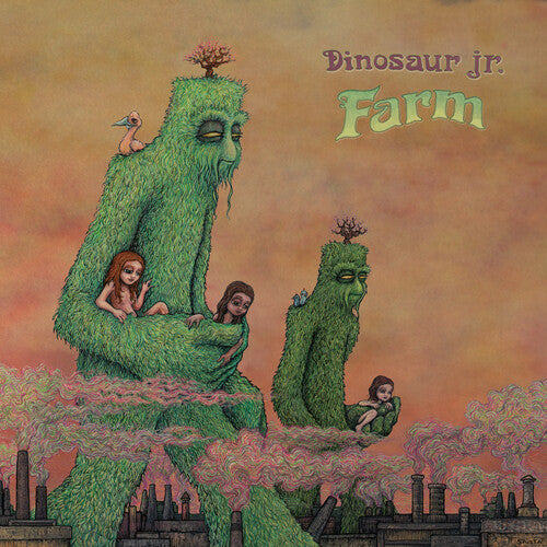 Dinosaur Jr - Farm 2LP (15th Anniversary Edition, Colored Vinyl)(Preorder: Ships August 16, 2024)