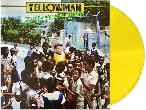 Yellowman - Zungguzungguguzungguzeng LP (Yellow Colored Vinyl, Limited Edition)