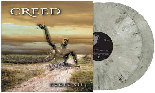 Creed - Human Clay 2LP (25th Anniversary) (Limited Edition, Smoke Gray Colored Vinyl, Anniversary Edition)